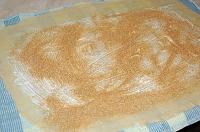 Strudel cu mere vienez - Pas 11