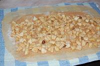 Strudel cu mere vienez - Pas 12