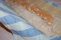 Strudel cu mere vienez - Pas 13