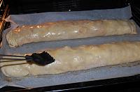 Strudel cu mere vienez - Pas 16