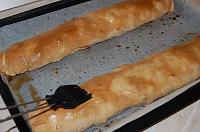 Strudel cu mere vienez - Pas 17
