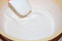 Sufleu "Lapte de pasare" - Pas 6