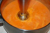 Supa crema de rosii - Pas 7