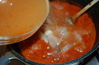 Supa cu fructe de mare, sau Zuppa di Pesce italiana - Pas 13