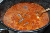 Supa cu fructe de mare, sau Zuppa di Pesce italiana - Pas 14