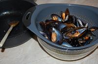 Supa cu fructe de mare, sau Zuppa di Pesce italiana - Pas 4