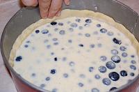 Tarta cu afine - Pas 7