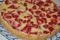 Tarta cu capsuni si sufleu de smantana - Pas 8