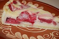 Tarta cu capsuni si sufleu de smantana - Pas 9