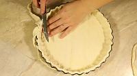 Tarta cu dovlecei si branza - Pas 4