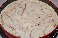 Tarta cu mere si crema de smantana - Pas 11
