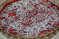 Tarta cu mere si fructe de padure (blat de ovaz) - Pas 8