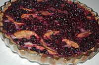 Tarta cu mere si fructe de padure (blat de ovaz) - Pas 9