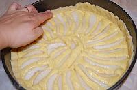 Tarta cu pere si frangipan - Pas 13