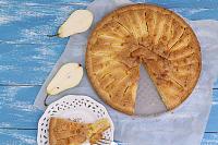 Tarta cu pere si frangipan - Pas 15