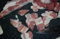 Tochitura de porc, ca la bunica - Pas 1