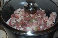 Tochitura de porc, ca la bunica - Pas 3