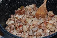 Tochitura de porc, ca la bunica - Pas 7