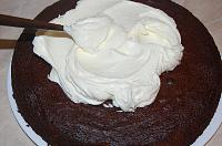 Tort "Caprese" - Pas 15