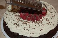 Tort "Caprese" - Pas 16