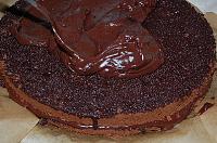 Tort "Chocolat" - Pas 4