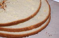 Tort "Fluture" - Pas 1