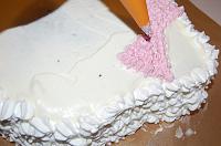 Tort "Hello Kitty" - Pas 19