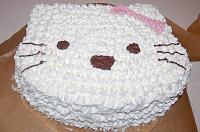 Tort "Hello Kitty" - Pas 22