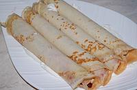 Tort "Kushma lui Guguta"(din clatite) - Pas 8