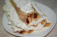 Tort "Kushma lui Guguta"(din clatite) - Pas 9