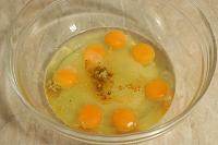 Tort Mimoza - Pas 6