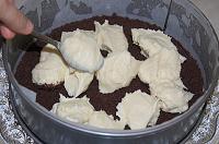 Tort Oreo, fara cuptor - Pas 15