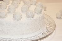 Tort "Raffaello" - Pas 18