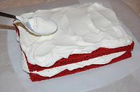 Tort Red Velvet, varianta rapida - Pas 16