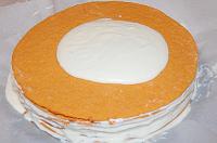 Tort "Sahara" - Pas 15