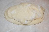 Tort "Smetannik" - Pas 7