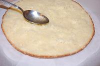 Tort "Tartufo Bianco" - Pas 11