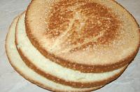 Tort "Tartufo Bianco" - Pas 1