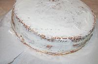 Tort "Tartufo Bianco" - Pas 14