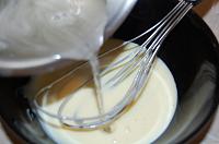 Tort "Tartufo Bianco" - Pas 6