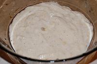 Turta dulce taiata, de banane cu gem - de post - Pas 1