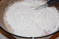 Turta dulce taiata, de banane cu gem - de post - Pas 3