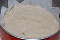 Turta dulce taiata, de banane cu gem - de post - Pas 5