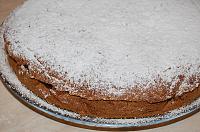 Turta dulce taiata, de banane cu gem - de post - Pas 9