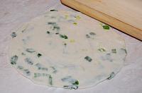 Turte cu ceapa verde (Scallion Pancakes) - Pas 12