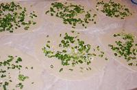 Turte cu ceapa verde (Scallion Pancakes) - Pas 8