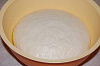Turte pufoase, de post - Pas 6