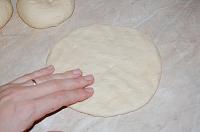 Turte pufoase, de post - Pas 8