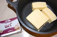 Unt Ghee, sau Unt Clarifiat/Purificat - Pas 1