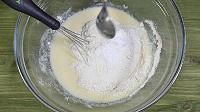 Vafe (Gofre) rapide, la cuptor - Pas 3